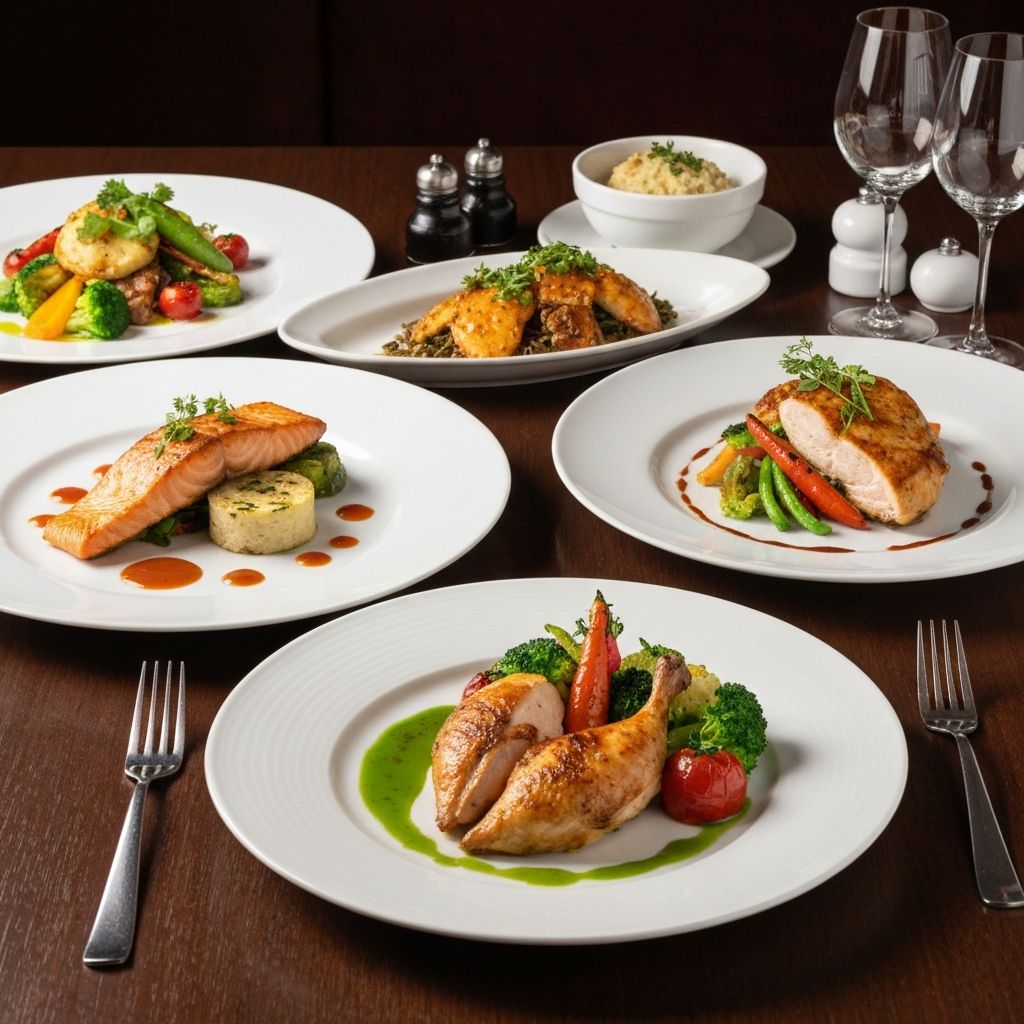 Beispielaufnahme einer Claudius Mahlzeit