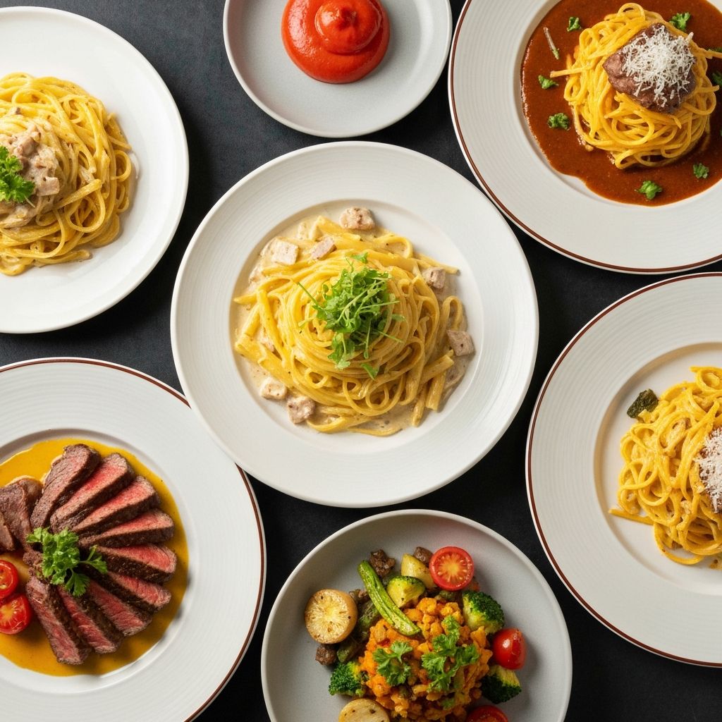 Visuelle Pause - Premium Claudius Mahlzeiten